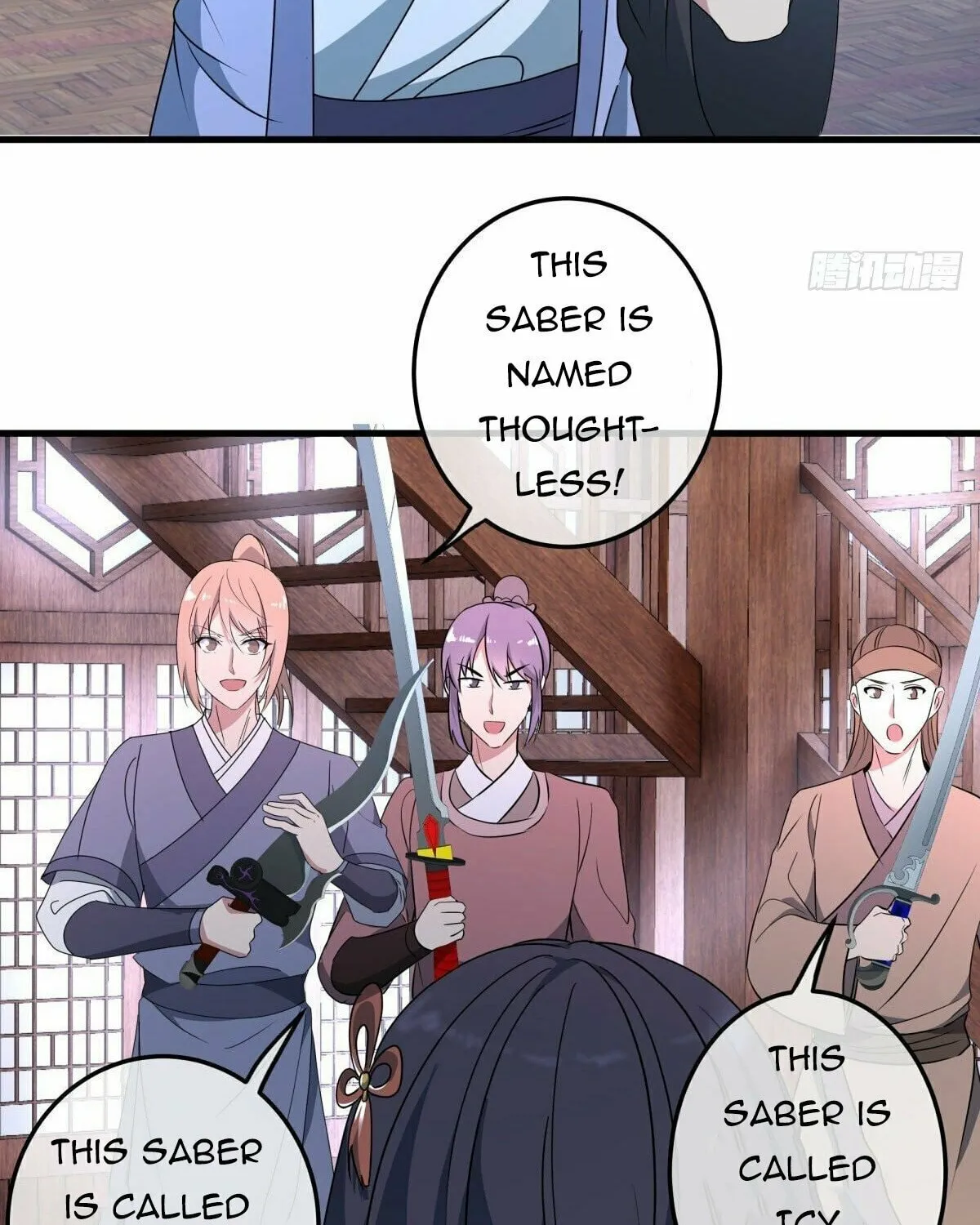 Peerless Battle Spirit (Colored) Chapter 421 page 23 - 