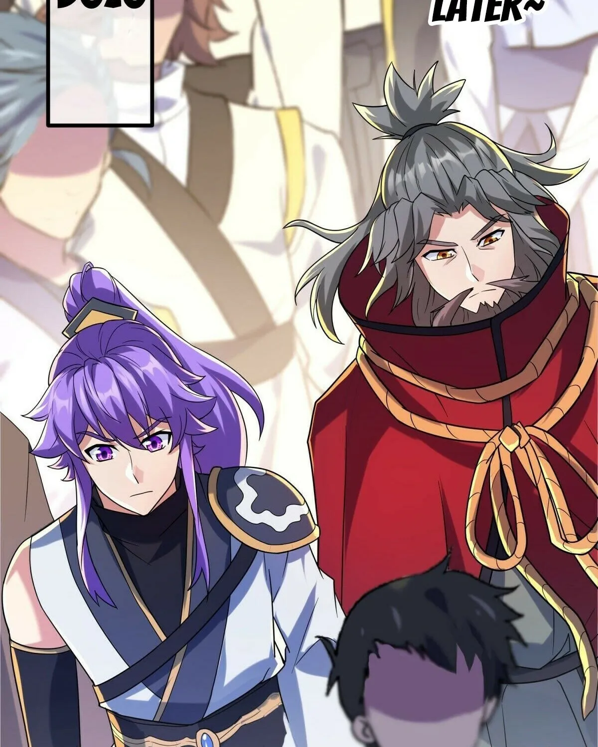 Peerless Battle Spirit (Colored) Chapter 421 page 56 - 