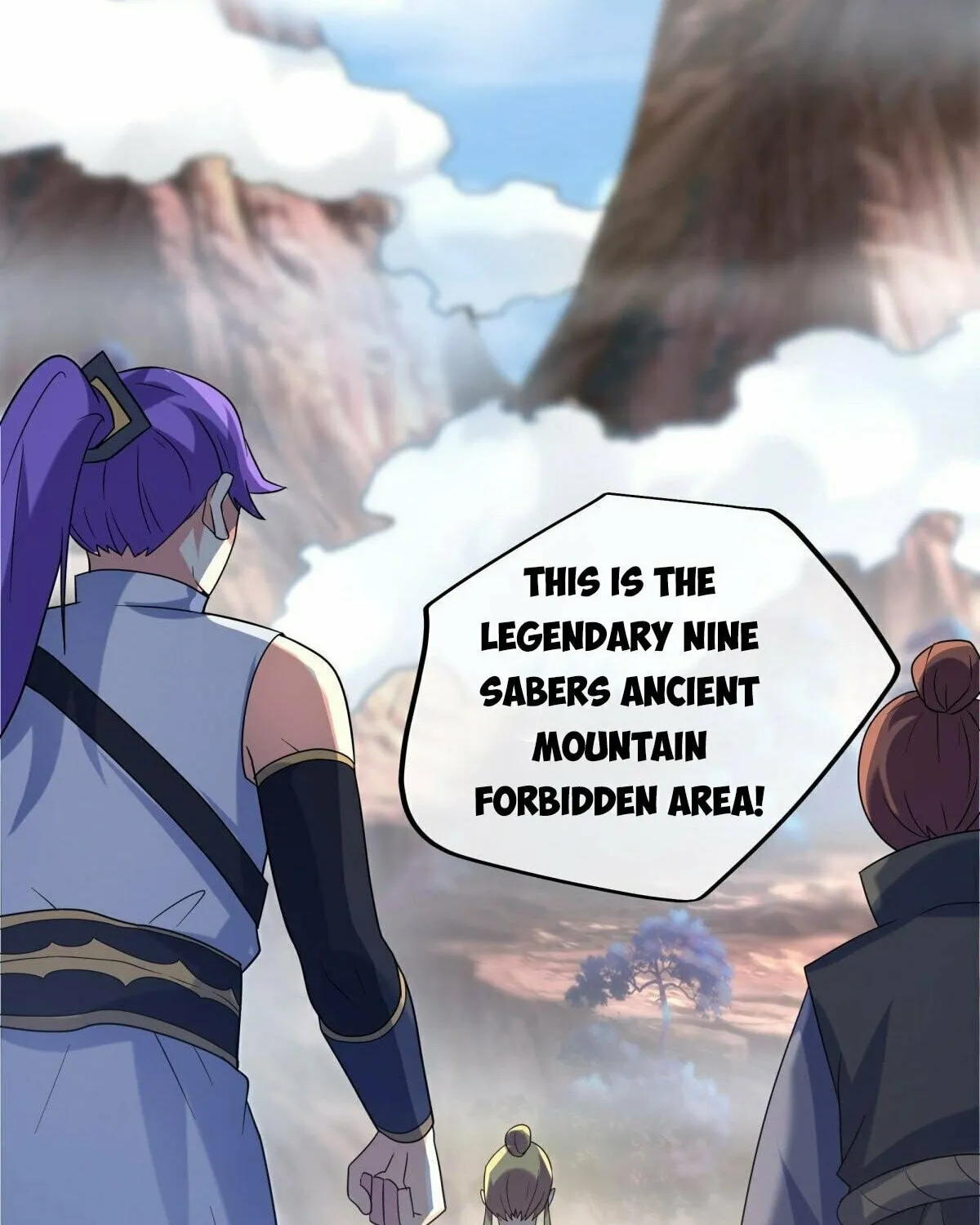 Peerless Battle Spirit (Colored) Chapter 421 page 72 - 