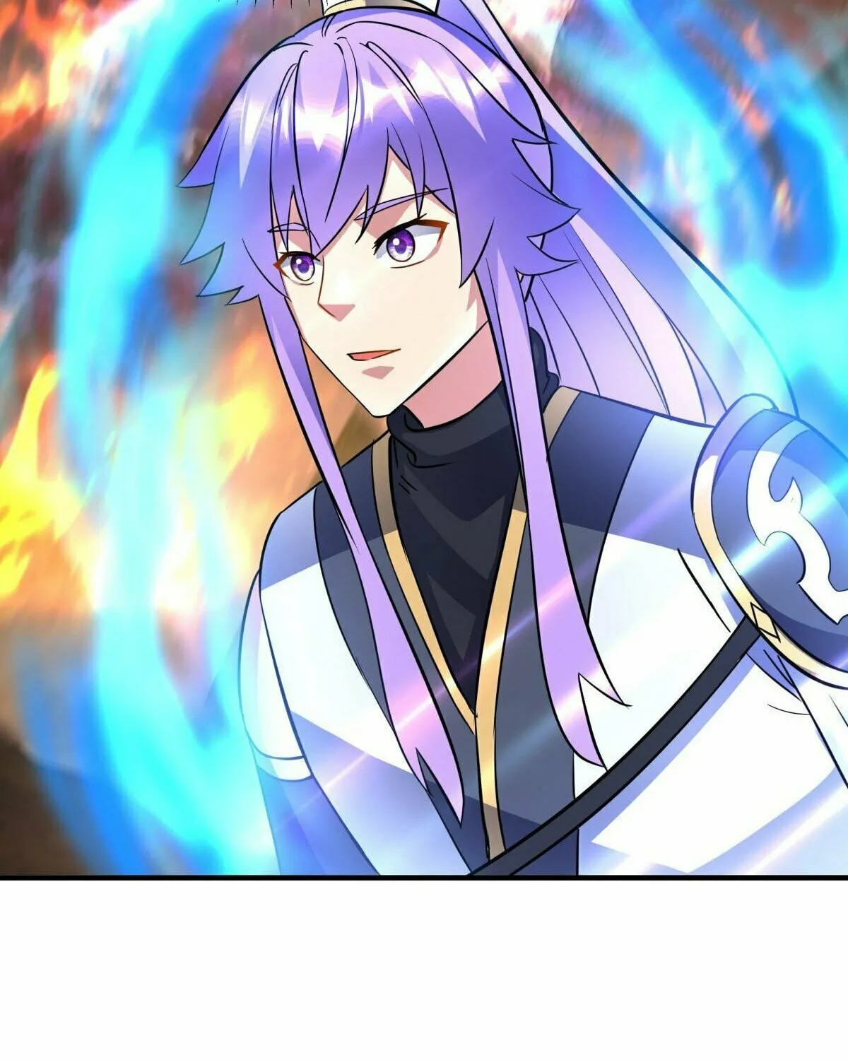Peerless Battle Spirit (Colored) Chapter 421 page 96 - 