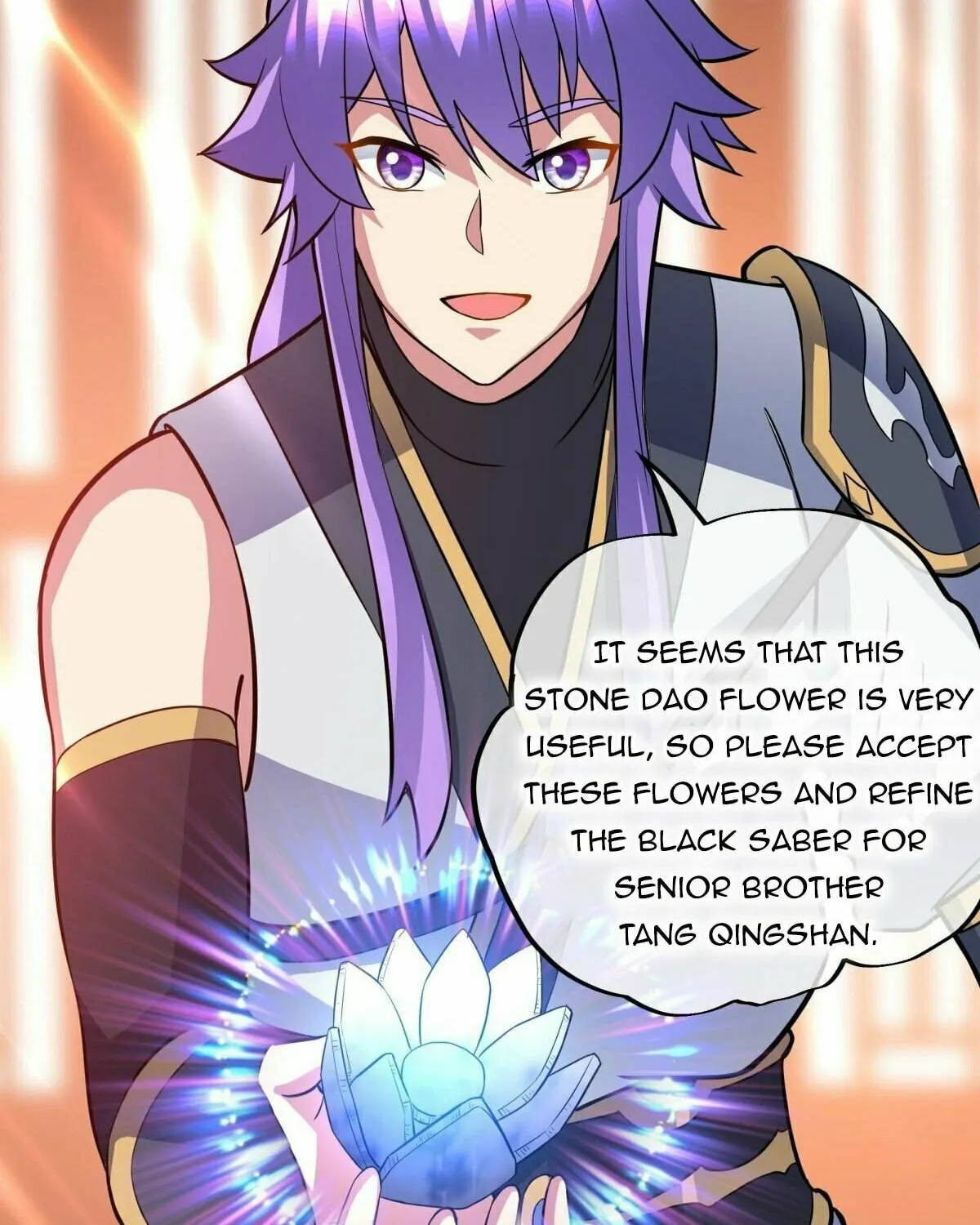 Peerless Battle Spirit (Colored) Chapter 422 page 11 - 