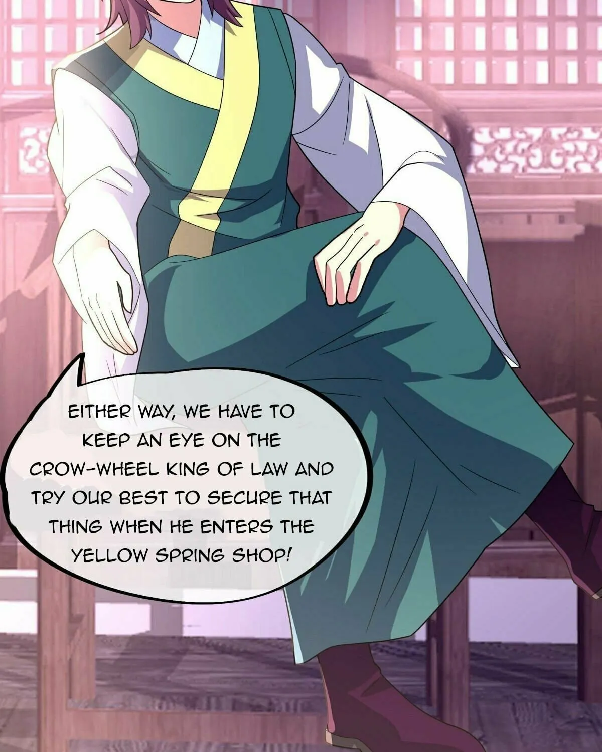 Peerless Battle Spirit (Colored) Chapter 422 page 101 - 
