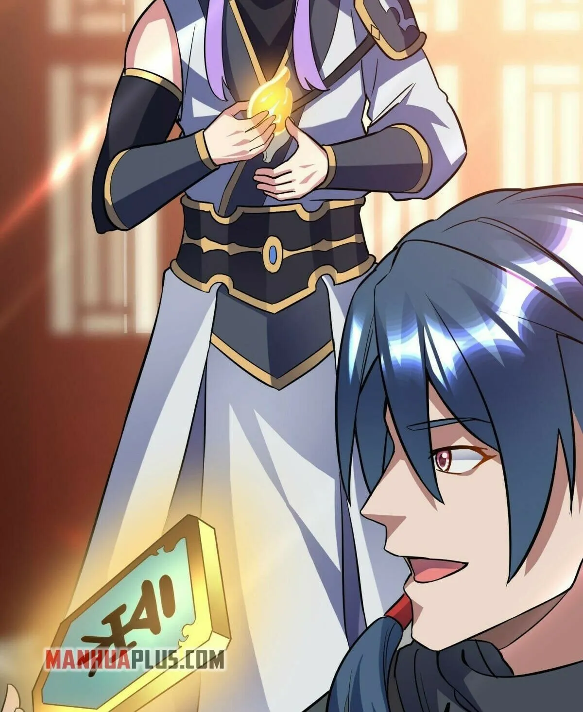 Peerless Battle Spirit (Colored) Chapter 422 page 17 - 
