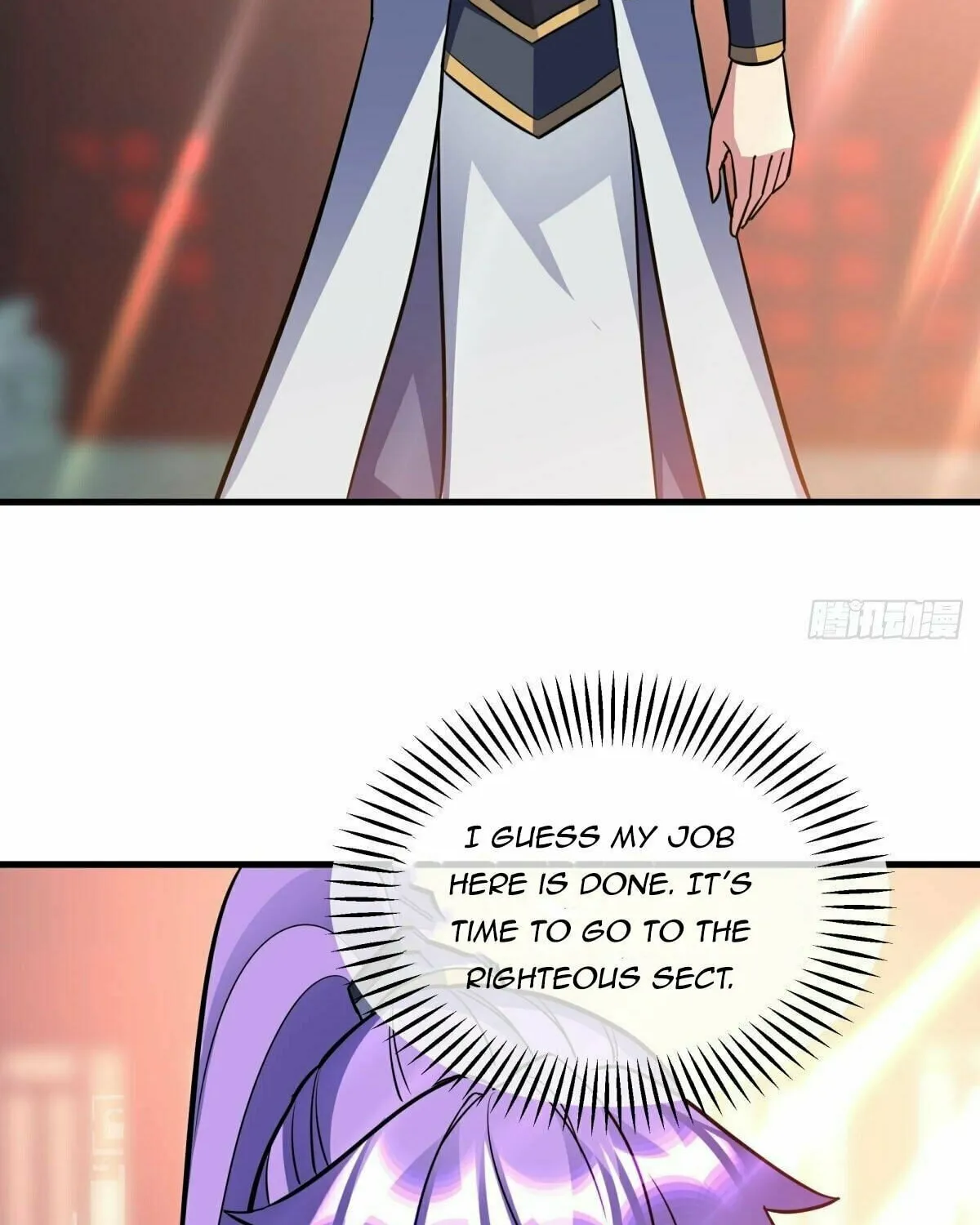 Peerless Battle Spirit (Colored) Chapter 422 page 24 - 