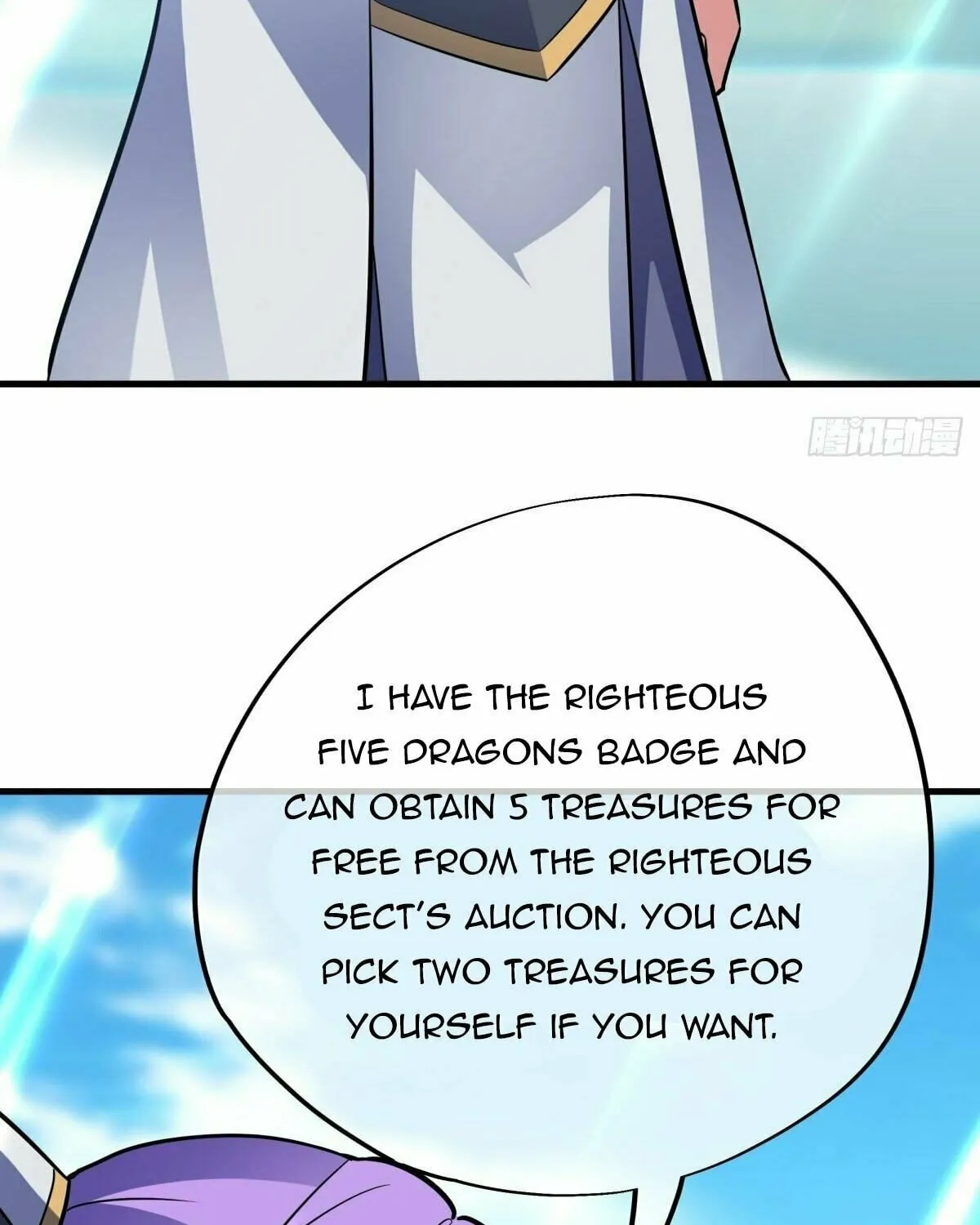 Peerless Battle Spirit (Colored) Chapter 422 page 29 - 