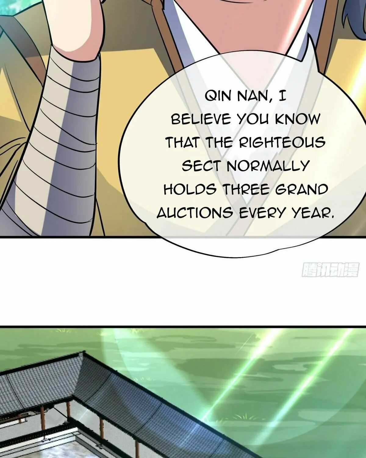 Peerless Battle Spirit (Colored) Chapter 422 page 44 - 