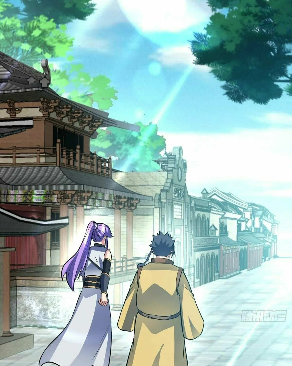 Peerless Battle Spirit (Colored) Chapter 422 page 47 - 