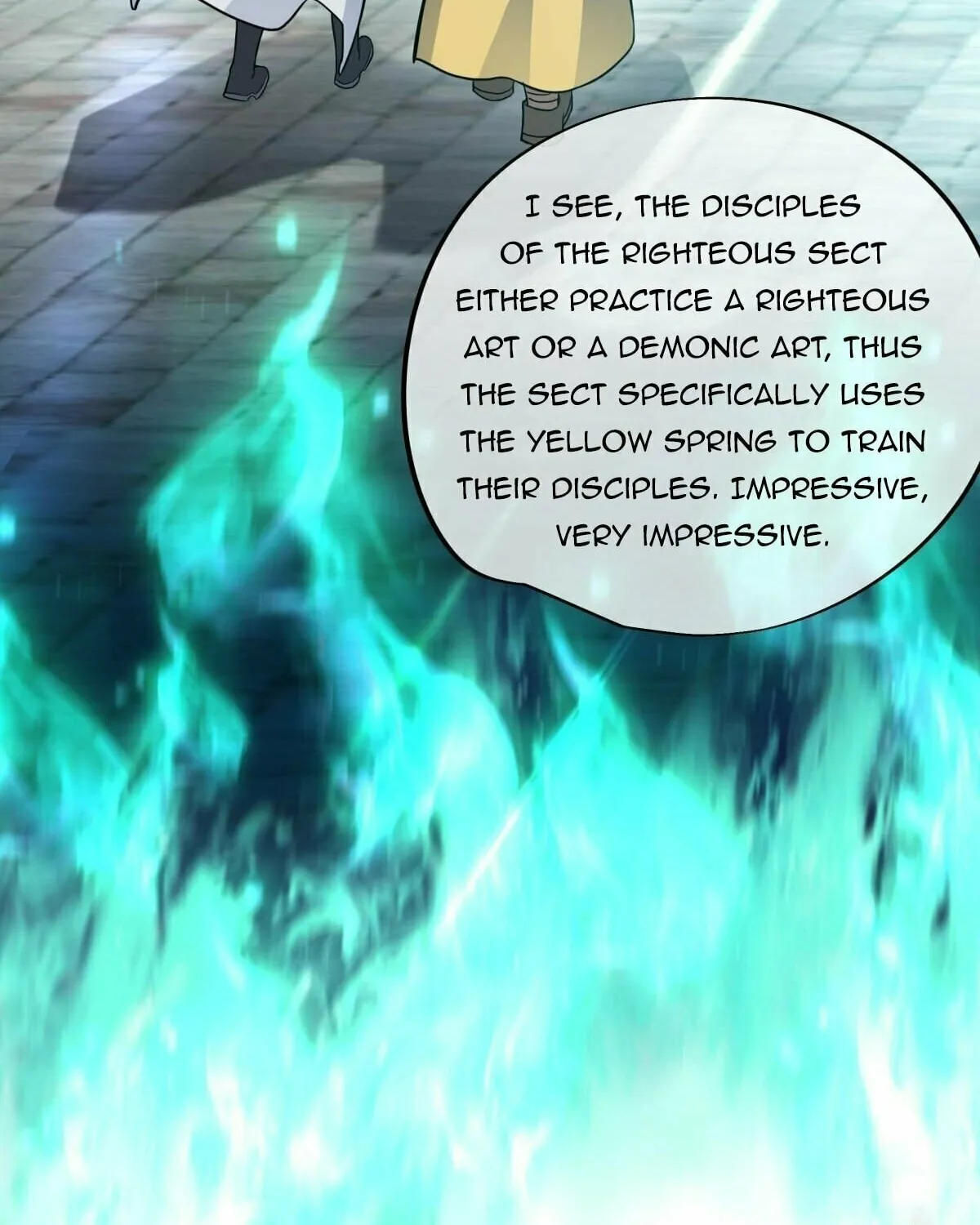 Peerless Battle Spirit (Colored) Chapter 422 page 48 - 