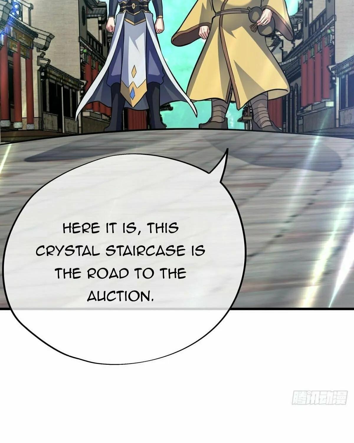 Peerless Battle Spirit (Colored) Chapter 422 page 52 - 