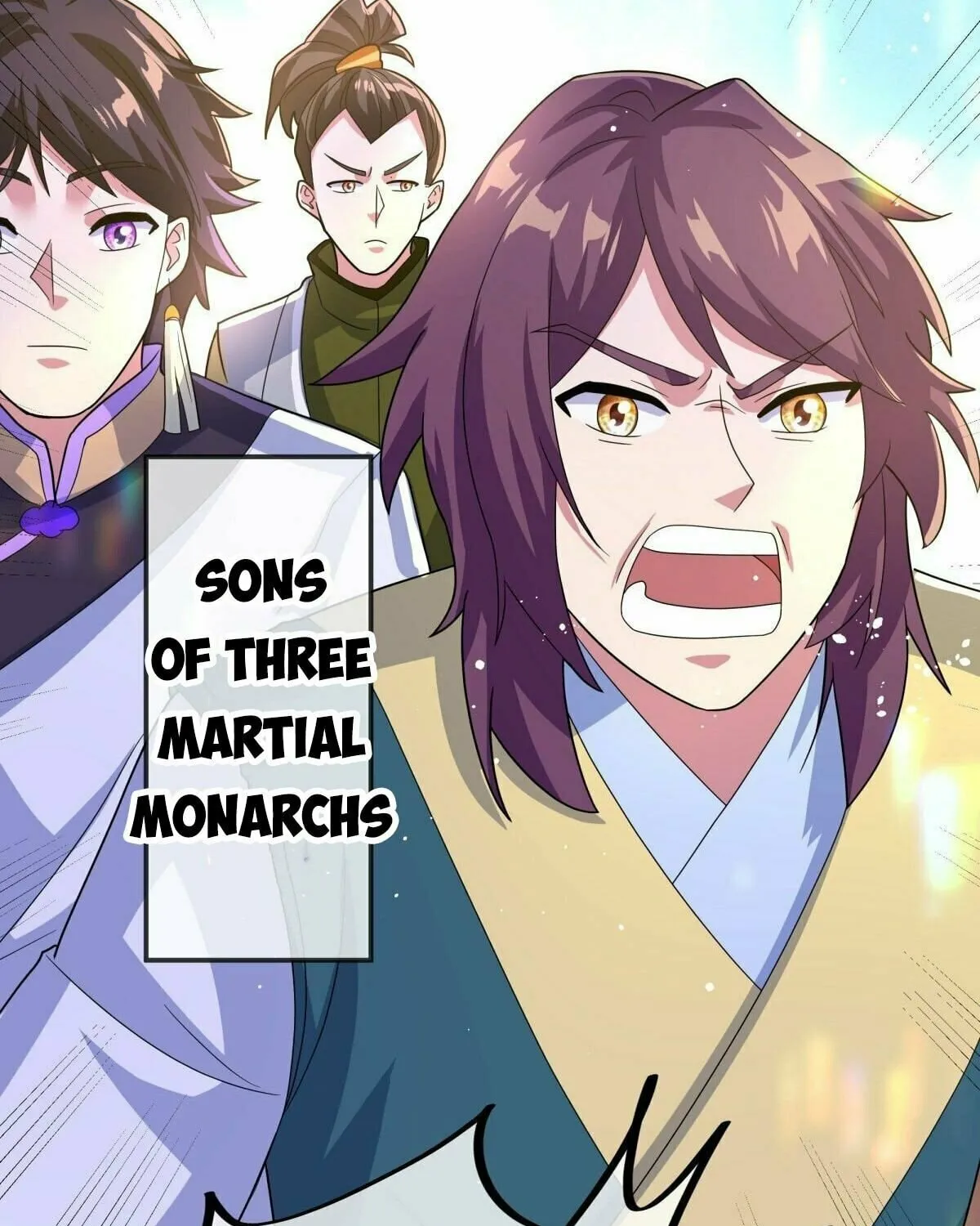Peerless Battle Spirit (Colored) Chapter 422 page 61 - 