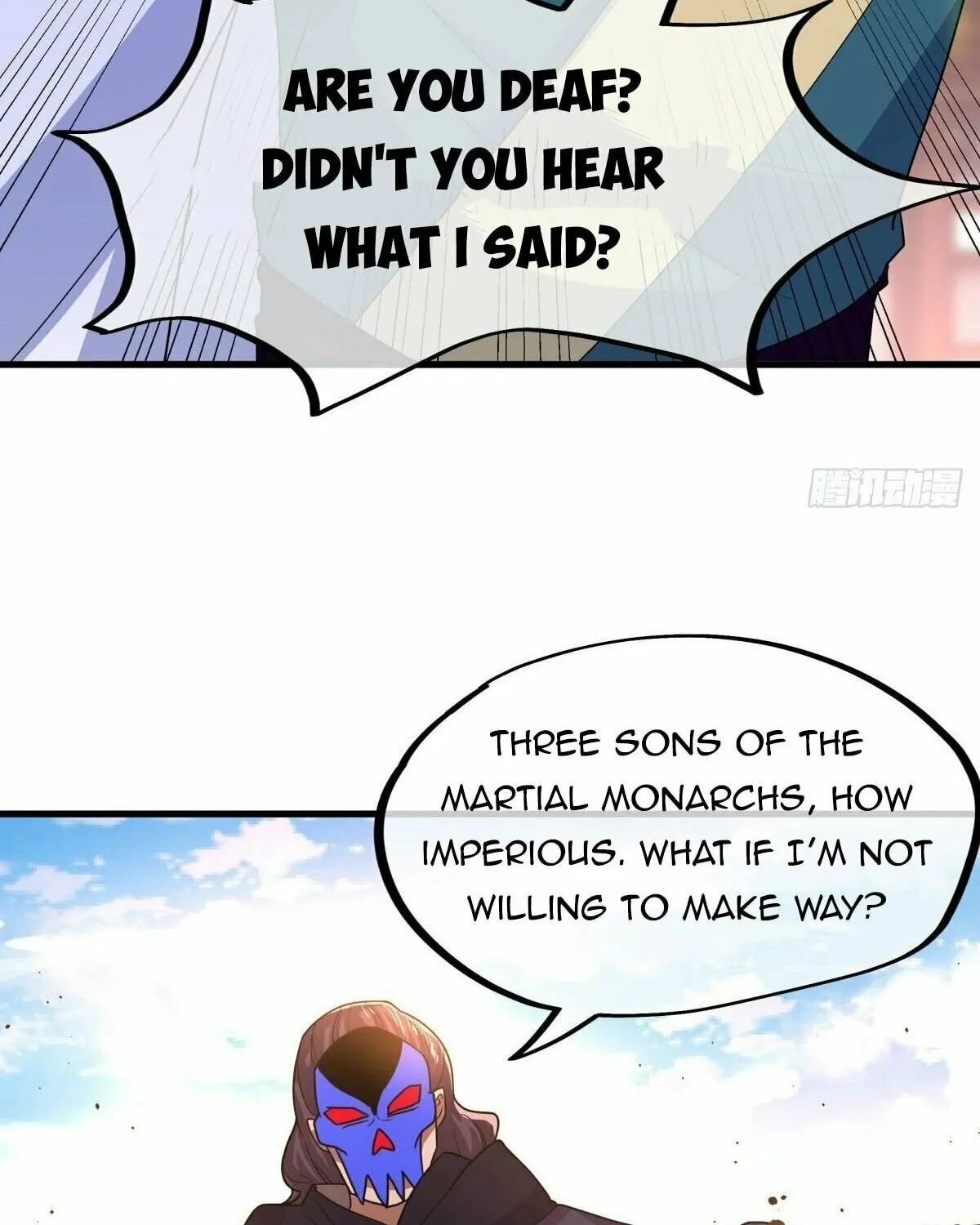 Peerless Battle Spirit (Colored) Chapter 422 page 62 - 
