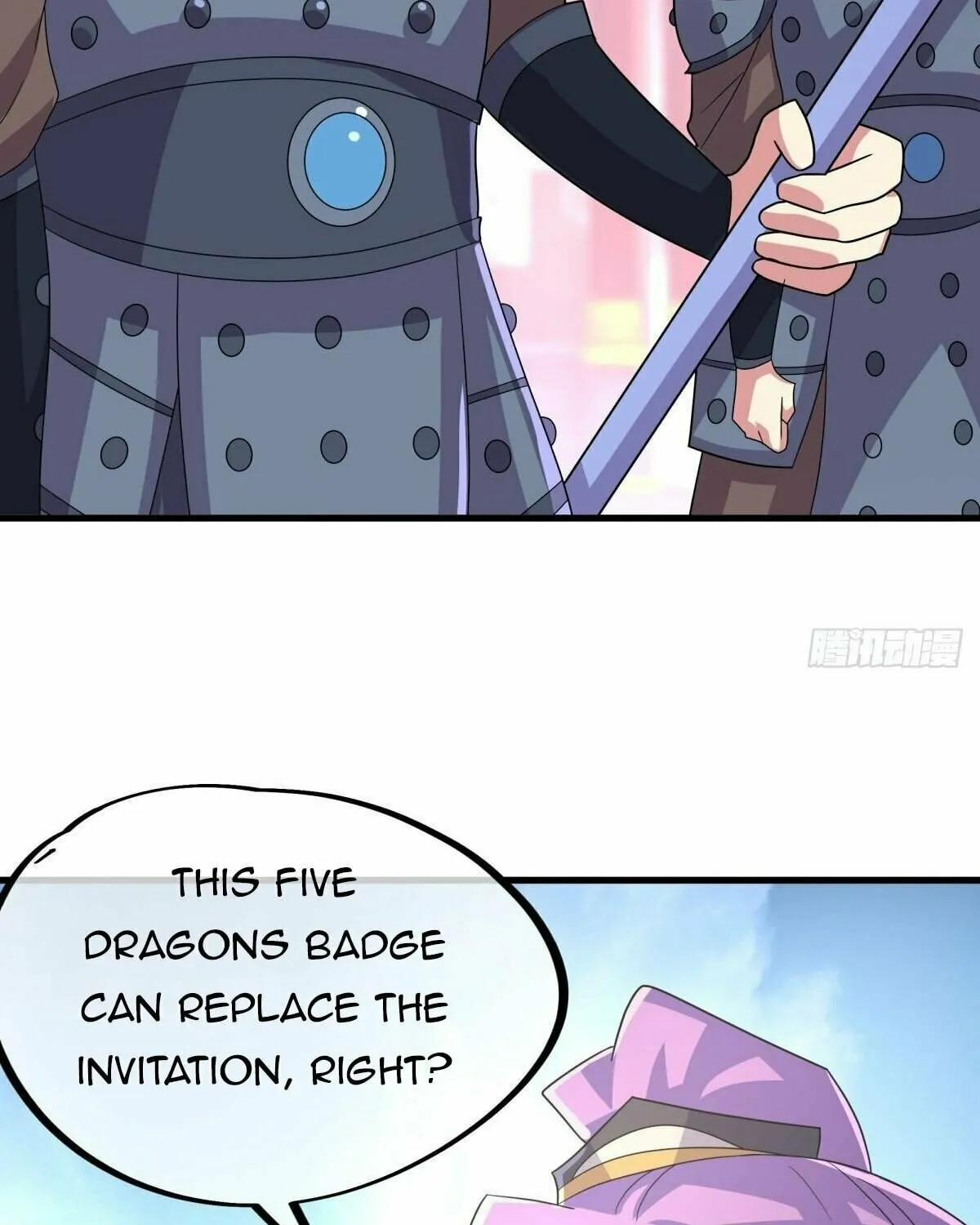 Peerless Battle Spirit (Colored) Chapter 422 page 74 - 