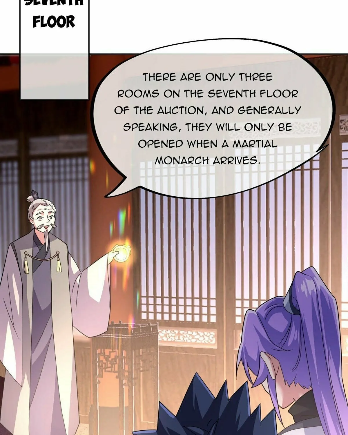 Peerless Battle Spirit (Colored) Chapter 422 page 90 - 