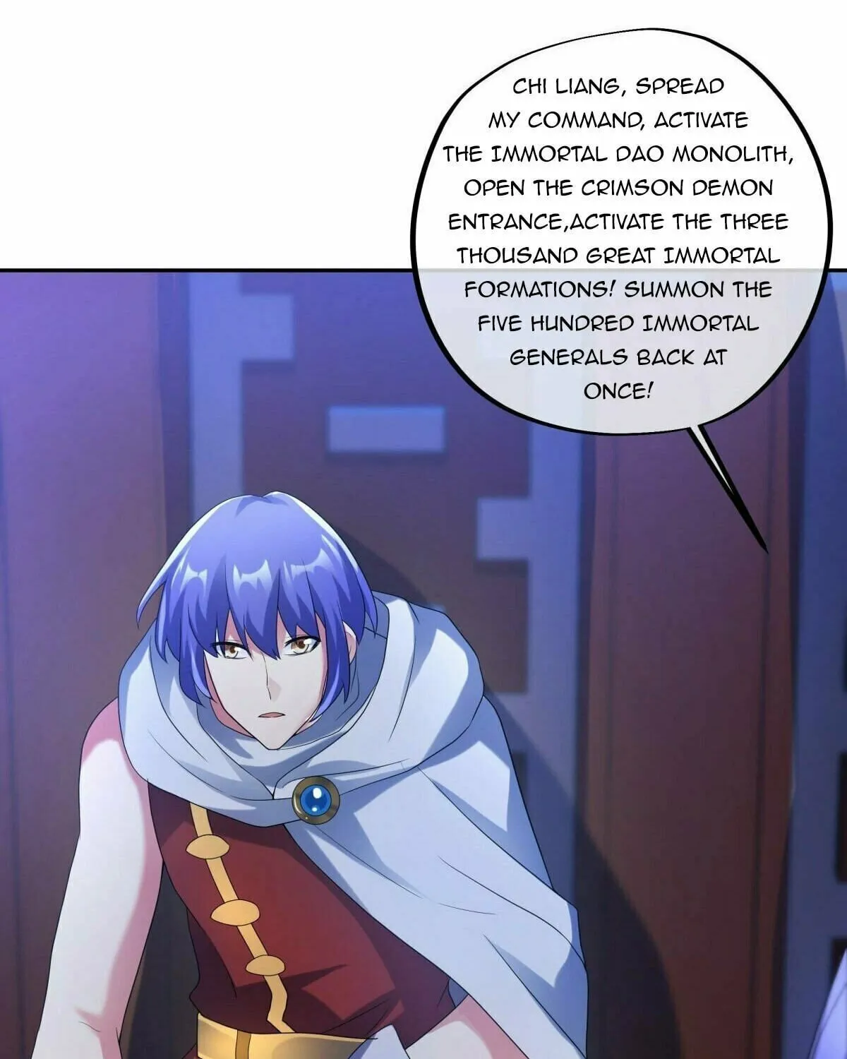 Peerless Battle Spirit (Colored) Chapter 423 page 102 - 