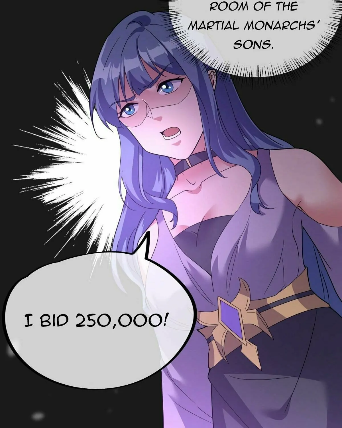 Peerless Battle Spirit (Colored) Chapter 423 page 16 - 