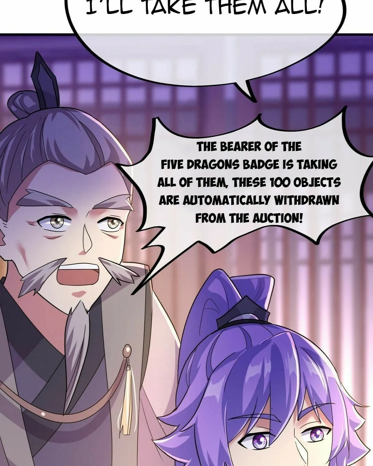 Peerless Battle Spirit (Colored) Chapter 423 page 48 - 