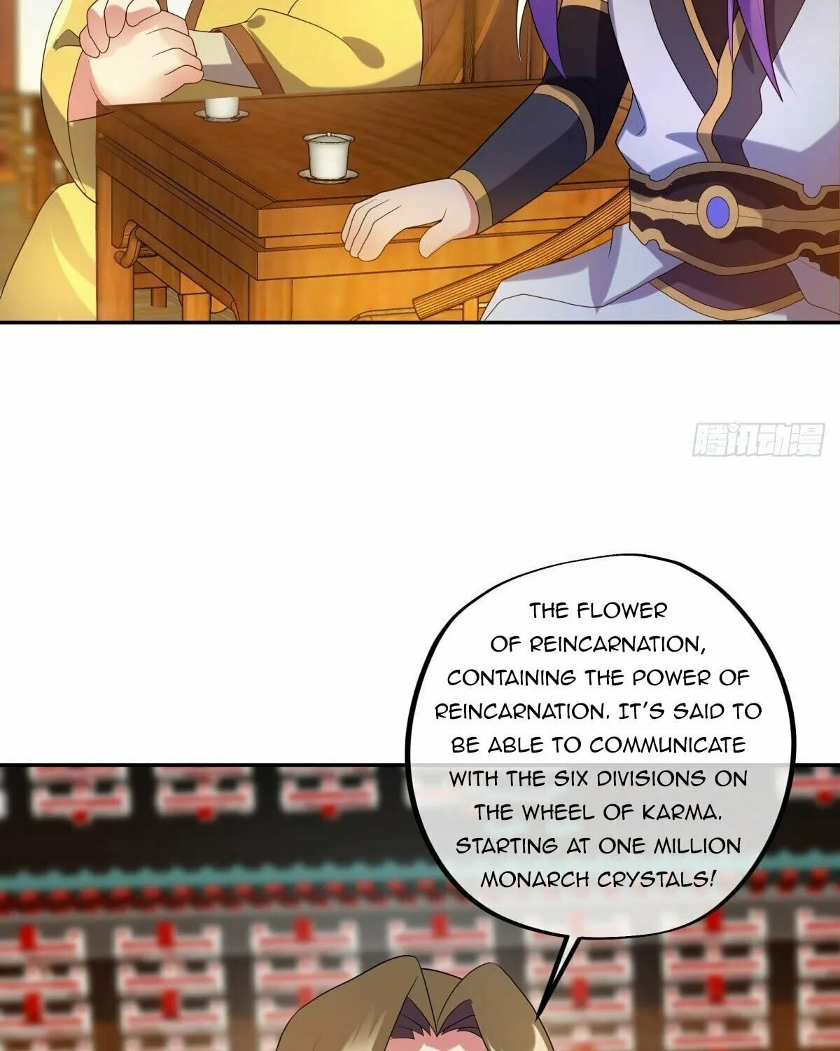 Peerless Battle Spirit (Colored) Chapter 423 page 56 - 