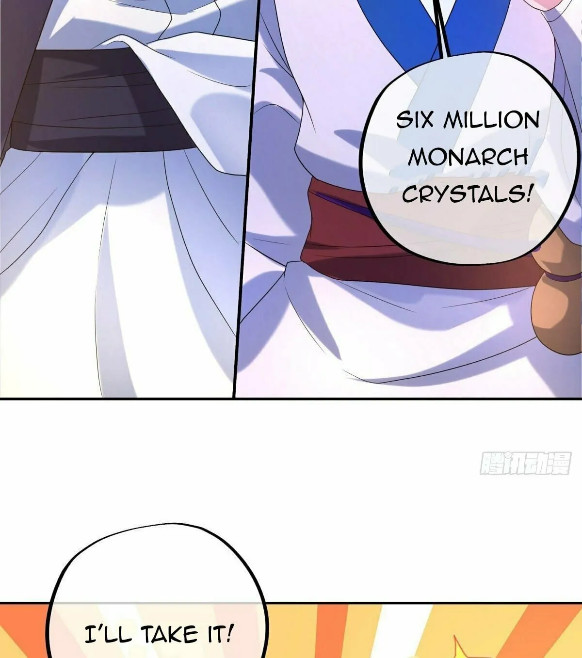 Peerless Battle Spirit (Colored) Chapter 423 page 60 - 