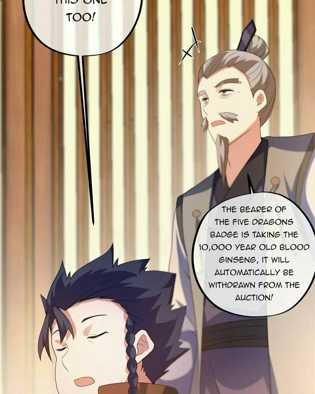 Peerless Battle Spirit (Colored) Chapter 423 page 68 - 