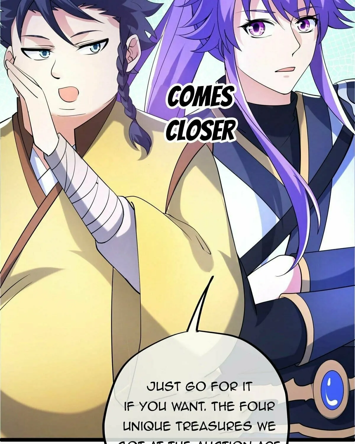 Peerless Battle Spirit (Colored) Chapter 424 page 44 - 