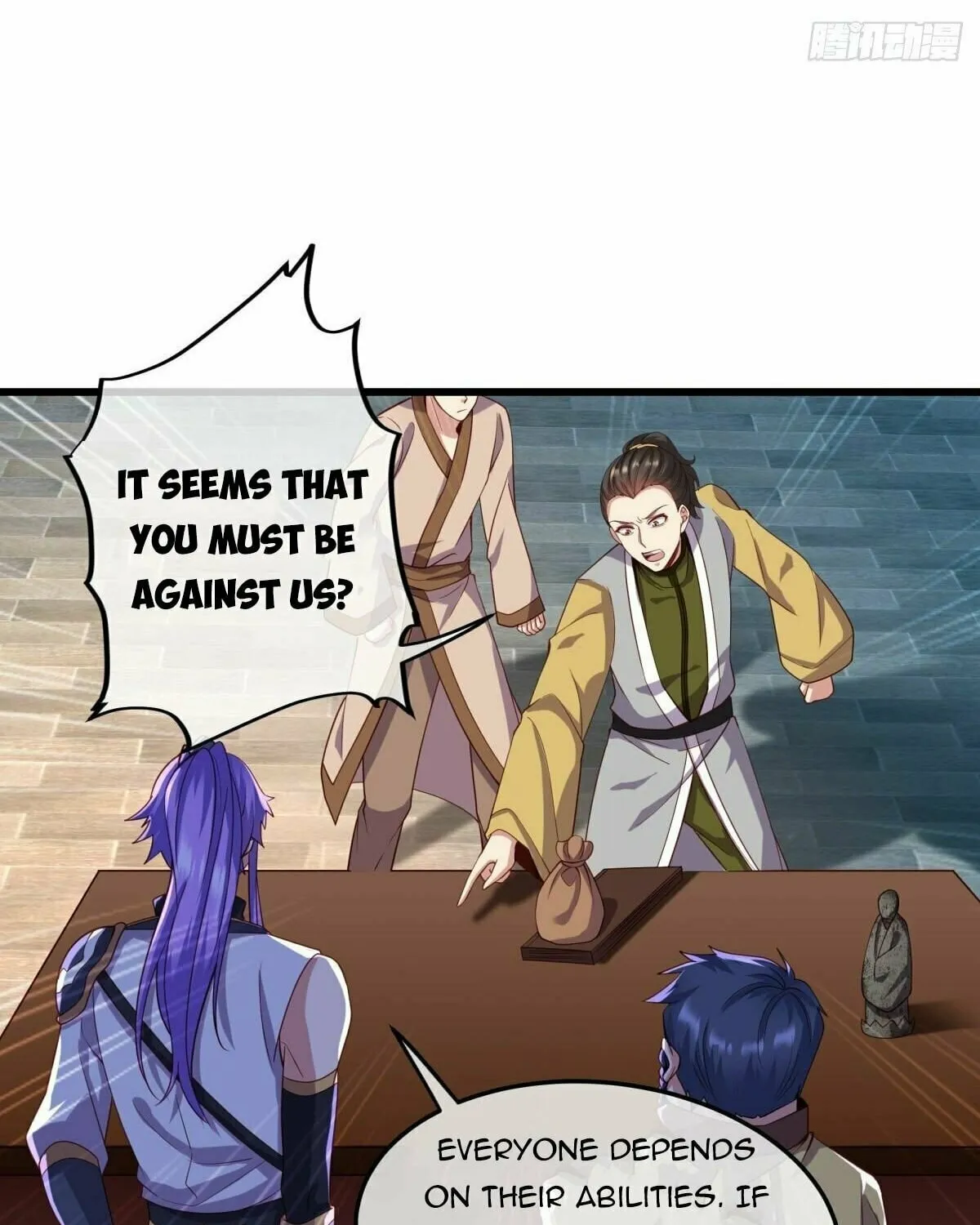 Peerless Battle Spirit (Colored) Chapter 424 page 70 - 