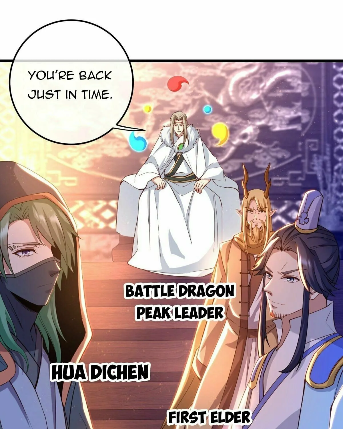Peerless Battle Spirit (Colored) Chapter 424 page 87 - 