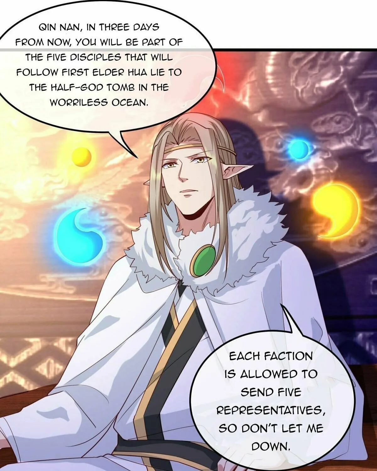 Peerless Battle Spirit (Colored) Chapter 424 page 92 - 
