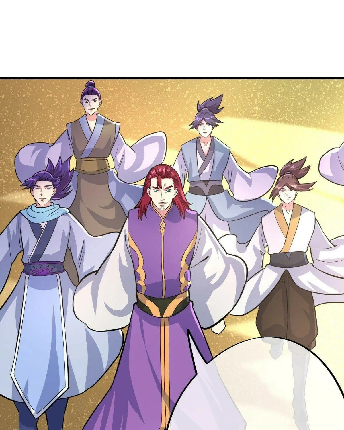 Peerless Battle Spirit (Colored) Chapter 425 page 19 - 