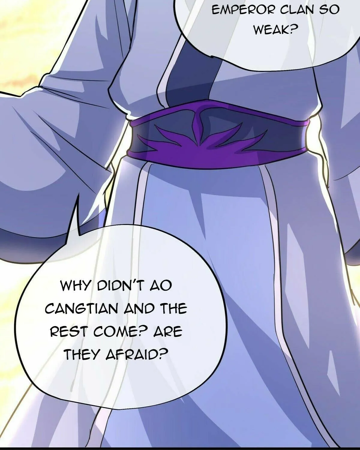 Peerless Battle Spirit (Colored) Chapter 425 page 24 - 