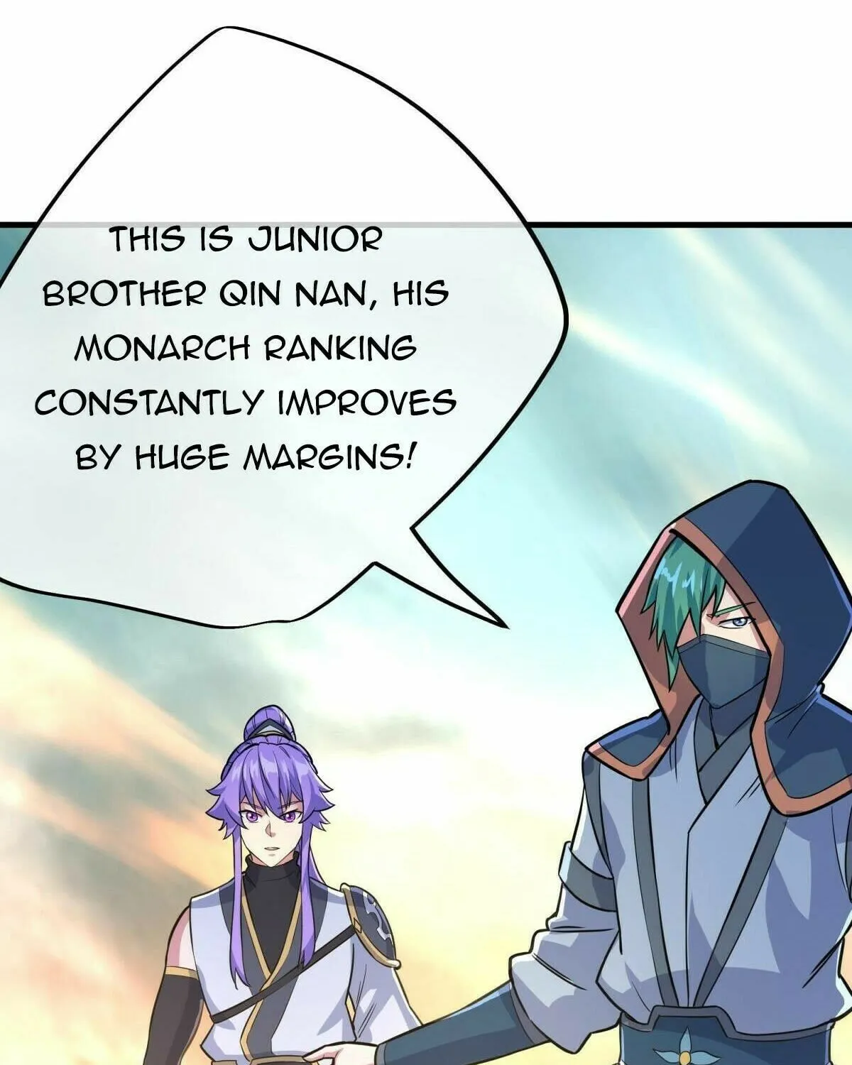 Peerless Battle Spirit (Colored) Chapter 425 page 27 - 