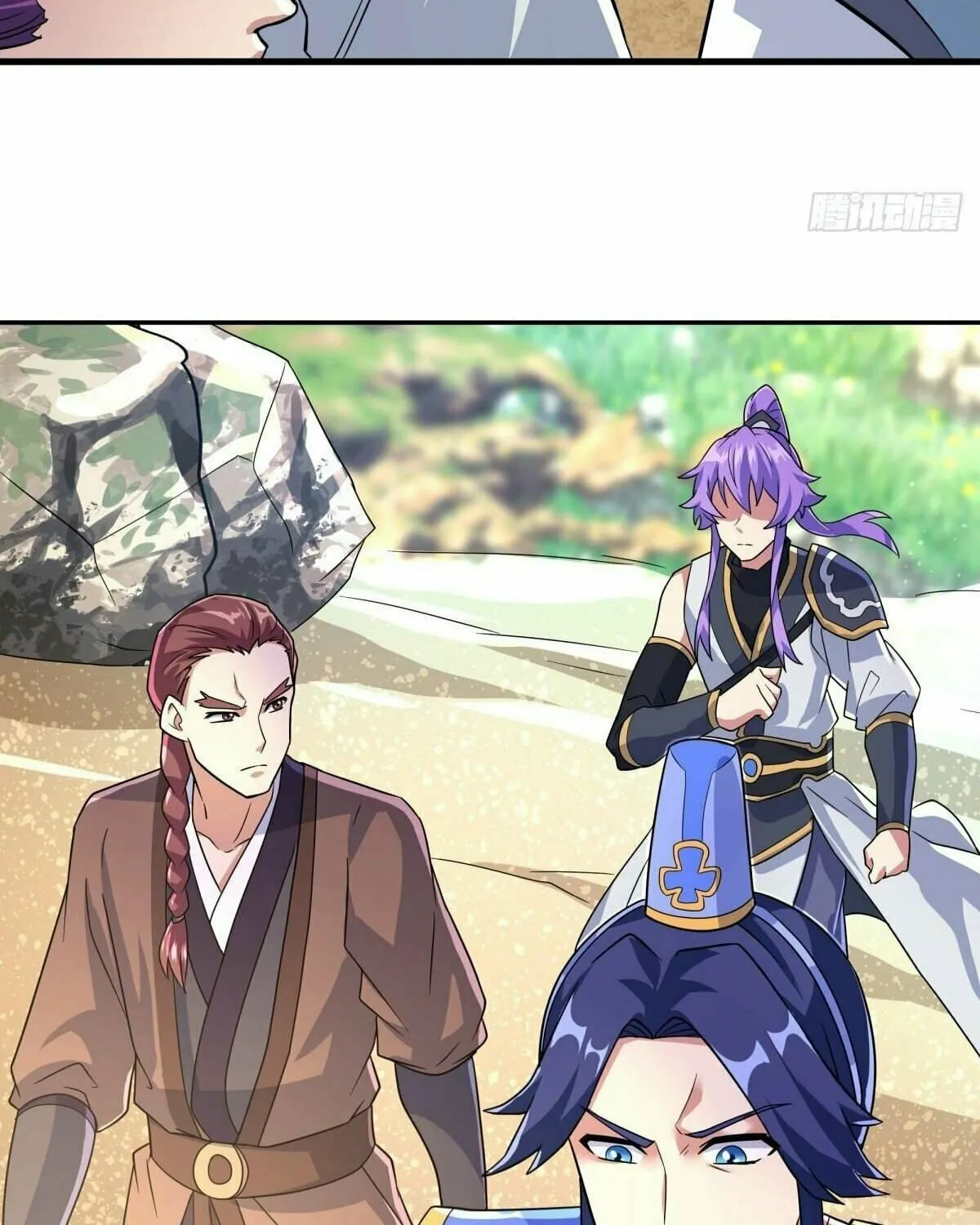 Peerless Battle Spirit (Colored) Chapter 425 page 32 - 