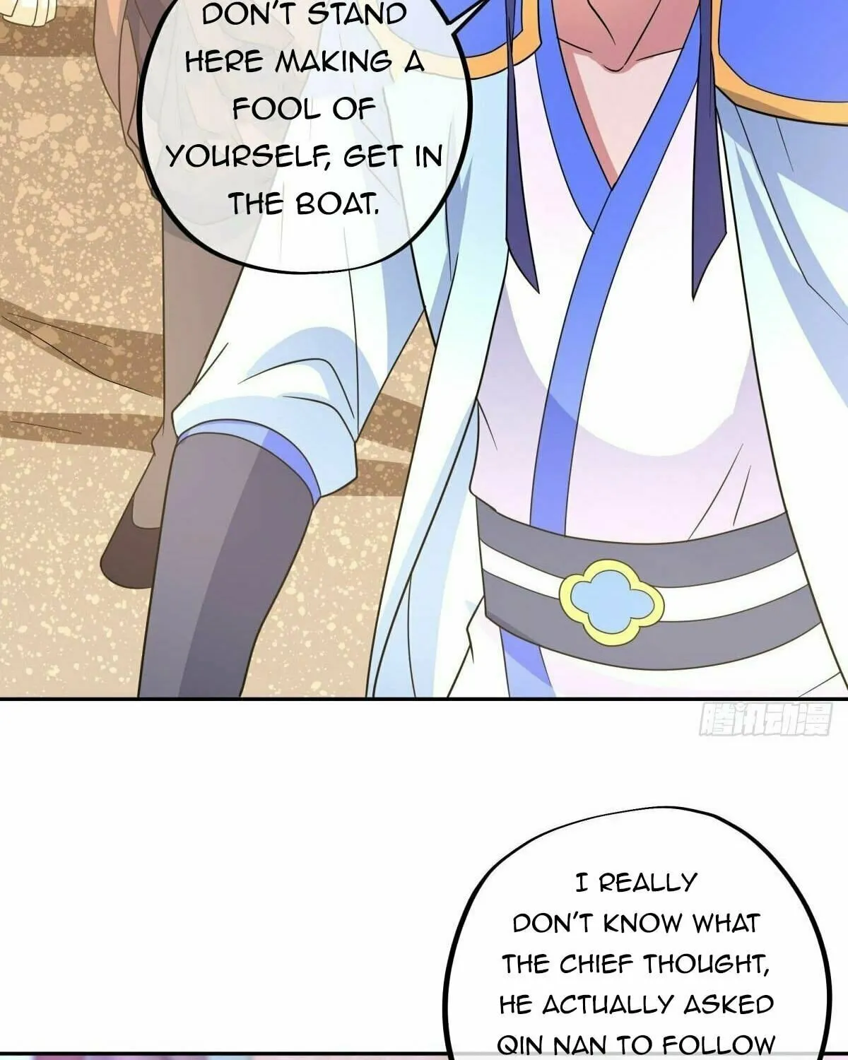 Peerless Battle Spirit (Colored) Chapter 425 page 34 - 