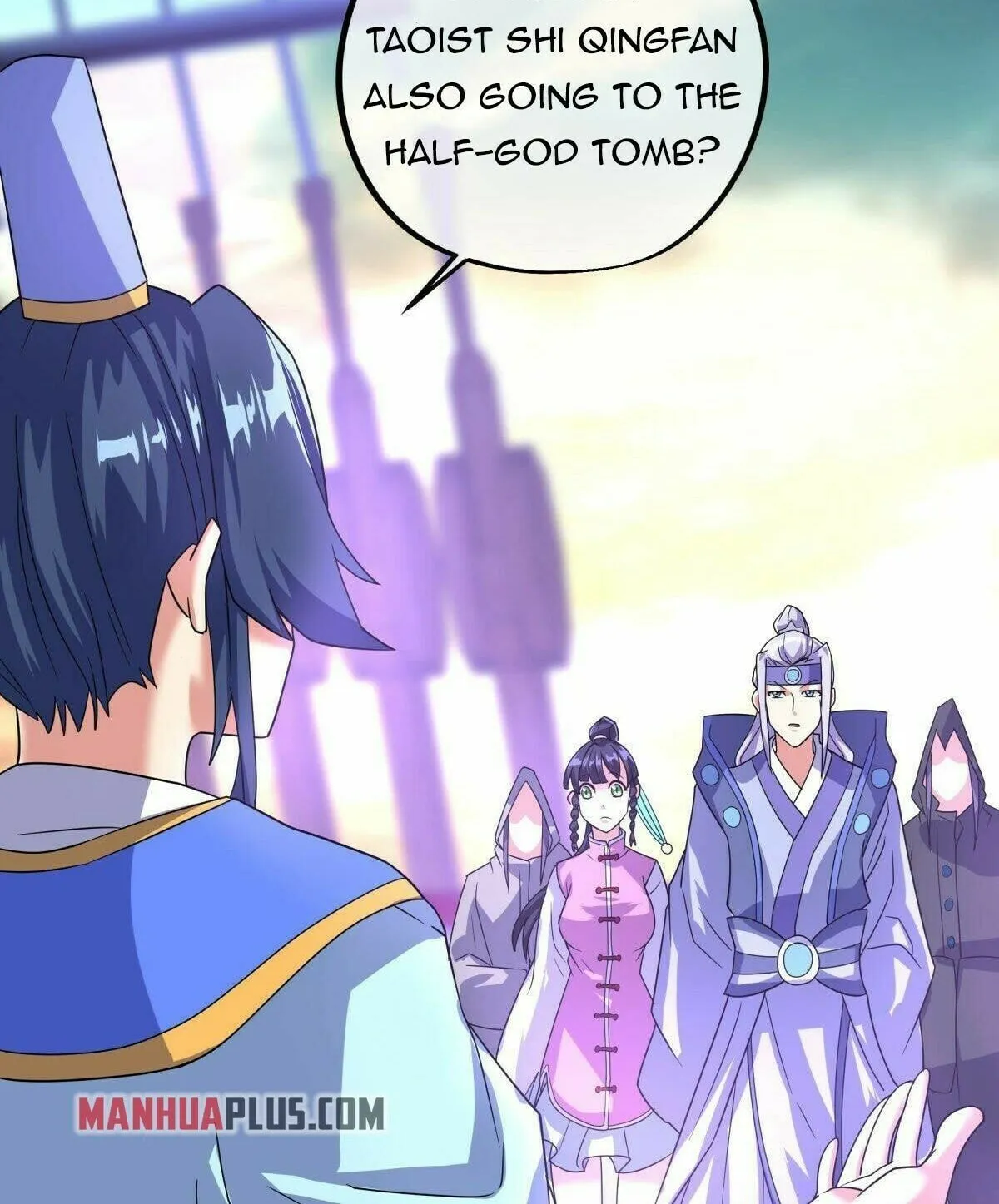 Peerless Battle Spirit (Colored) Chapter 425 page 50 - 