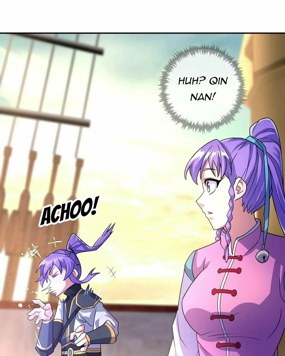 Peerless Battle Spirit (Colored) Chapter 425 page 55 - 