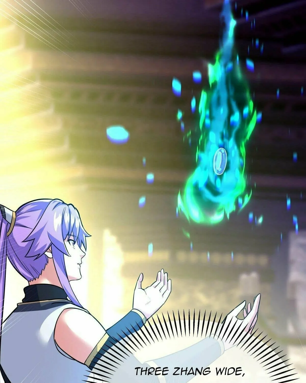 Peerless Battle Spirit (Colored) Chapter 425 page 8 - 