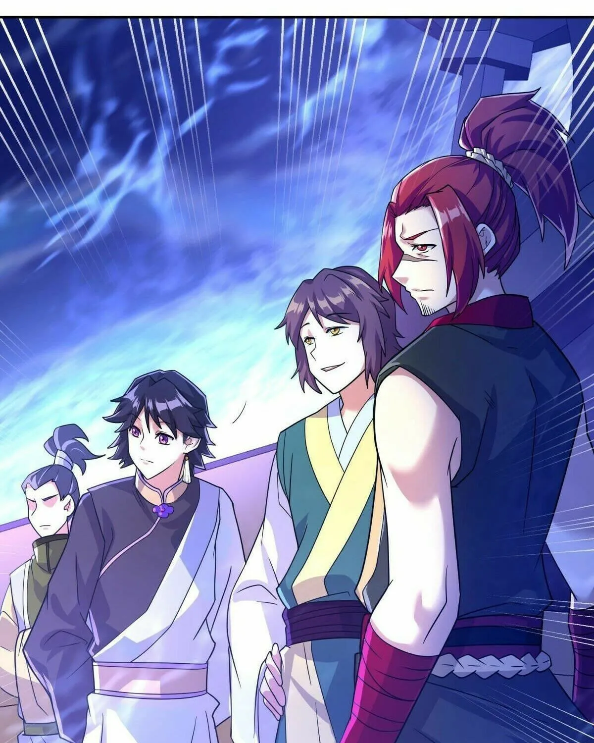 Peerless Battle Spirit (Colored) Chapter 425 page 79 - 