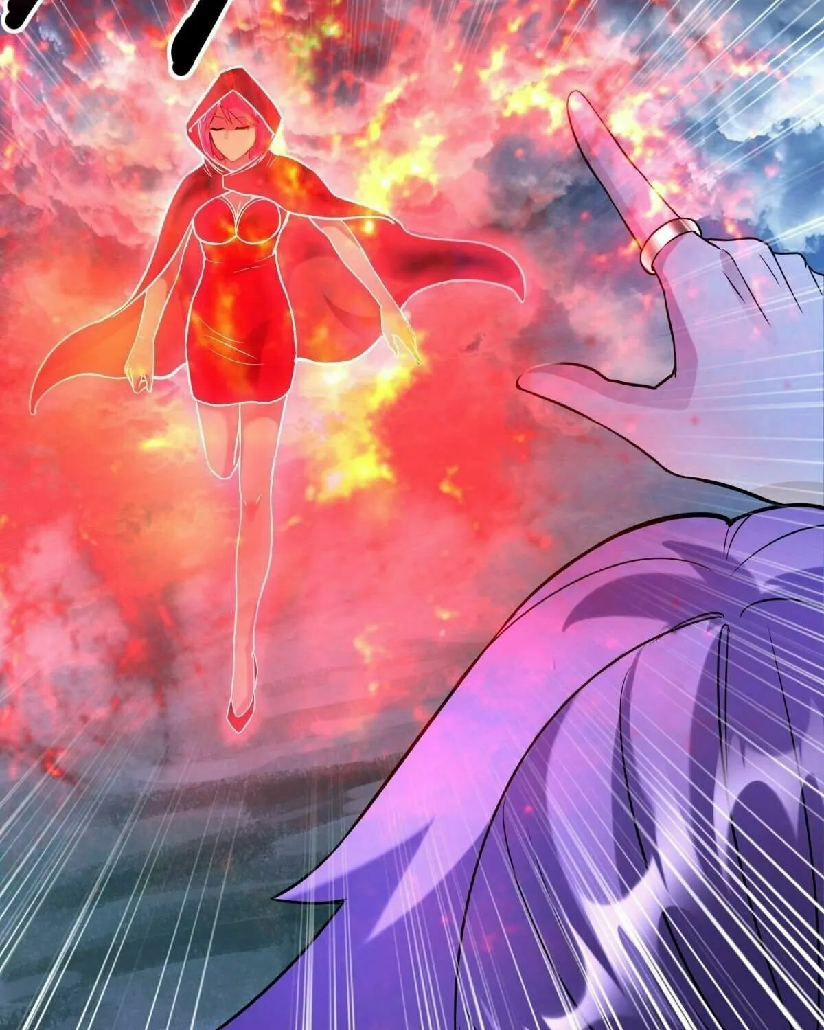 Peerless Battle Spirit (Colored) Chapter 425 page 95 - 
