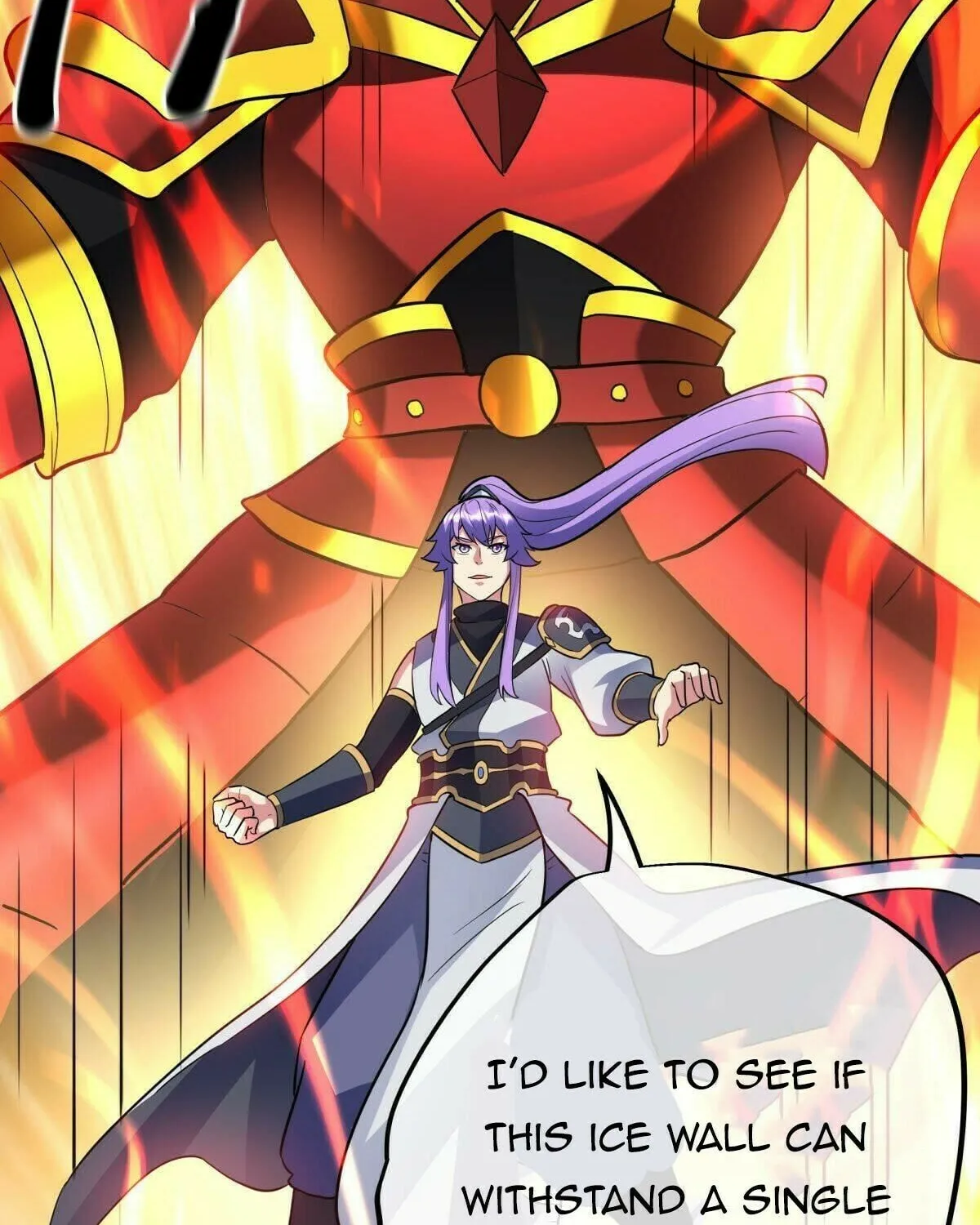 Peerless Battle Spirit (Colored) Chapter 426 page 40 - 