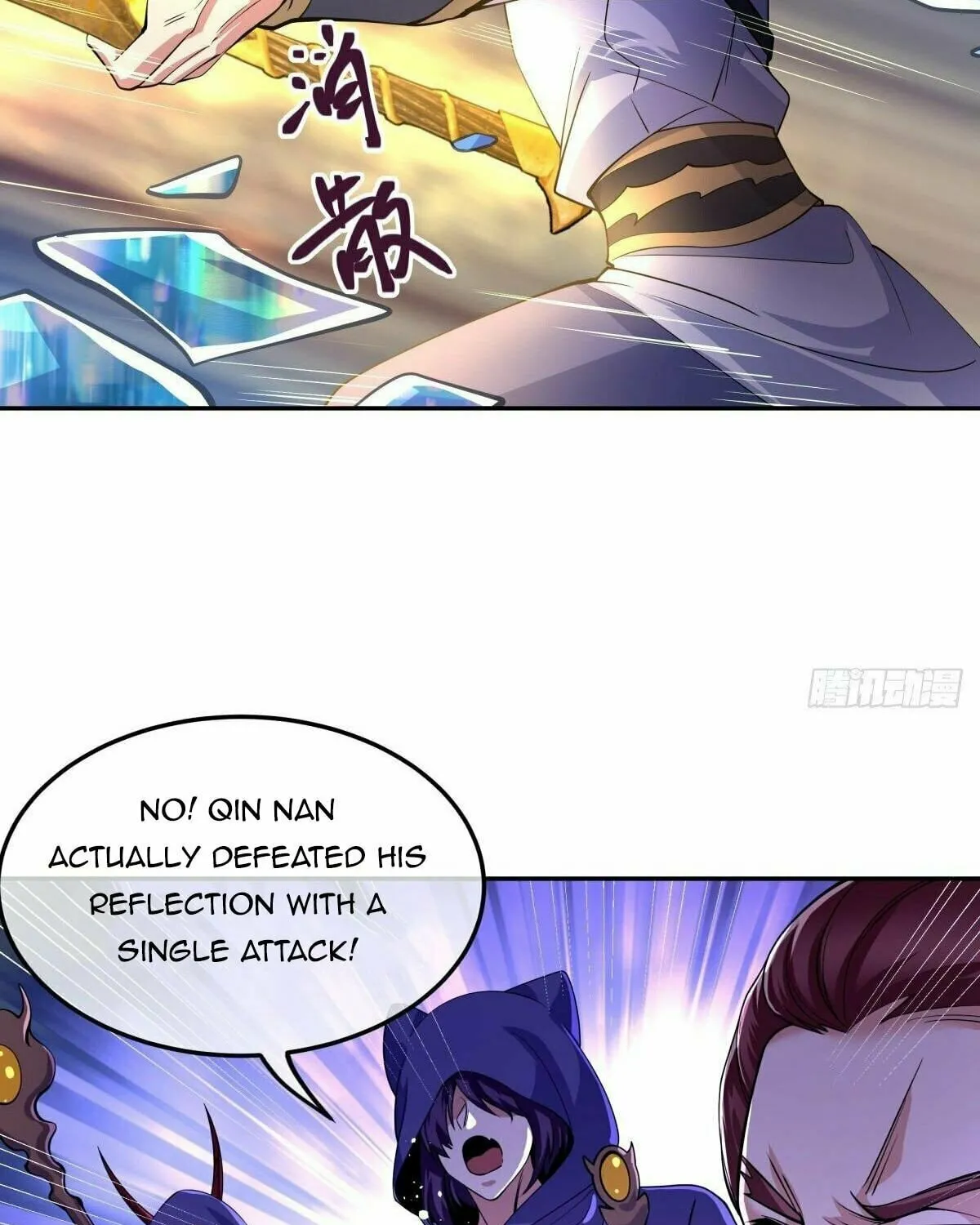 Peerless Battle Spirit (Colored) Chapter 427 page 15 - 