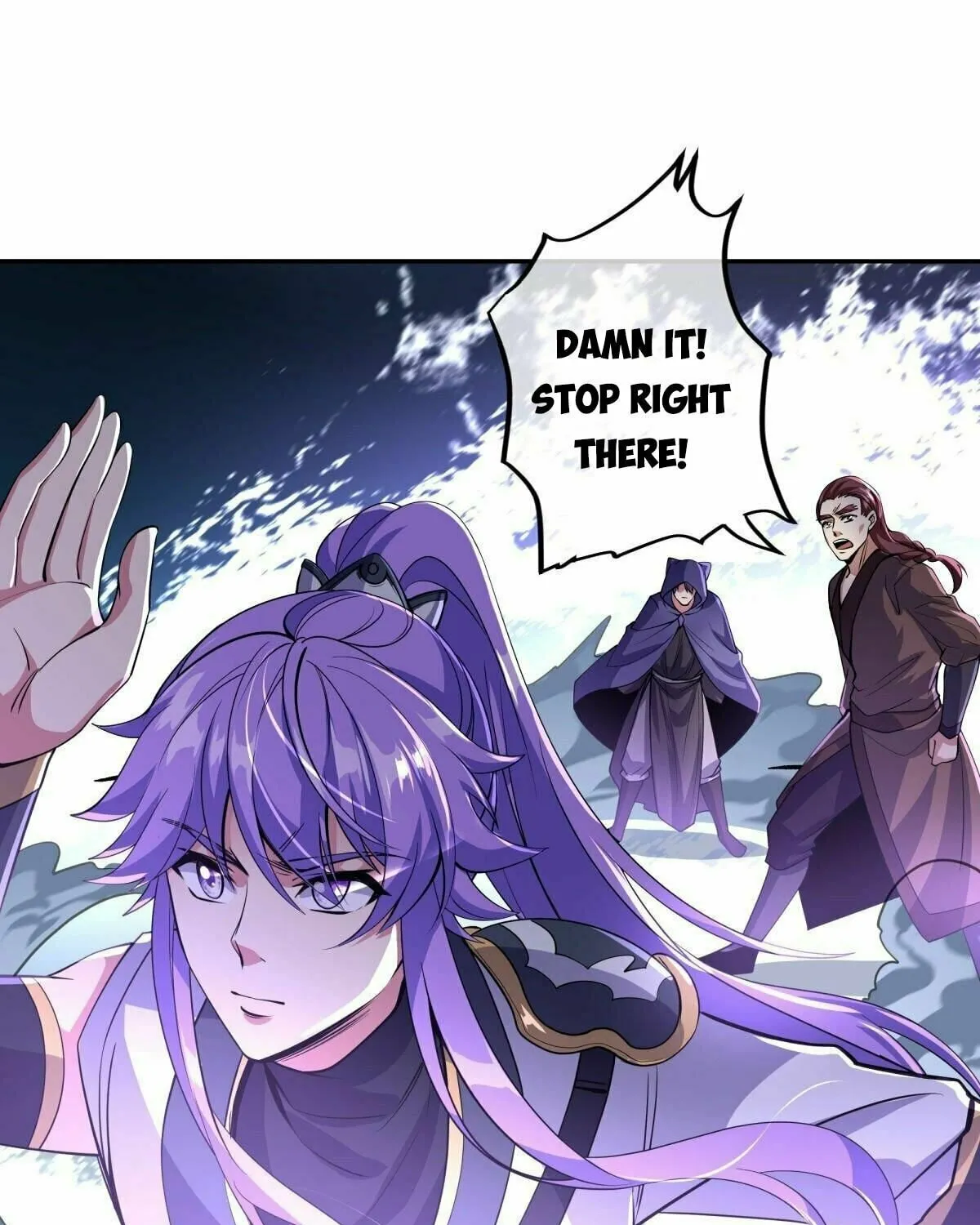Peerless Battle Spirit (Colored) Chapter 427 page 19 - 