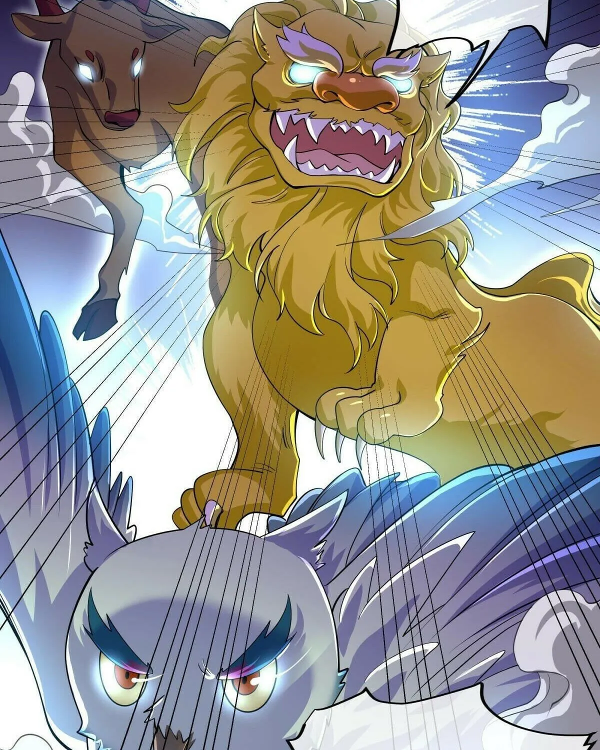 Peerless Battle Spirit (Colored) Chapter 427 page 23 - 