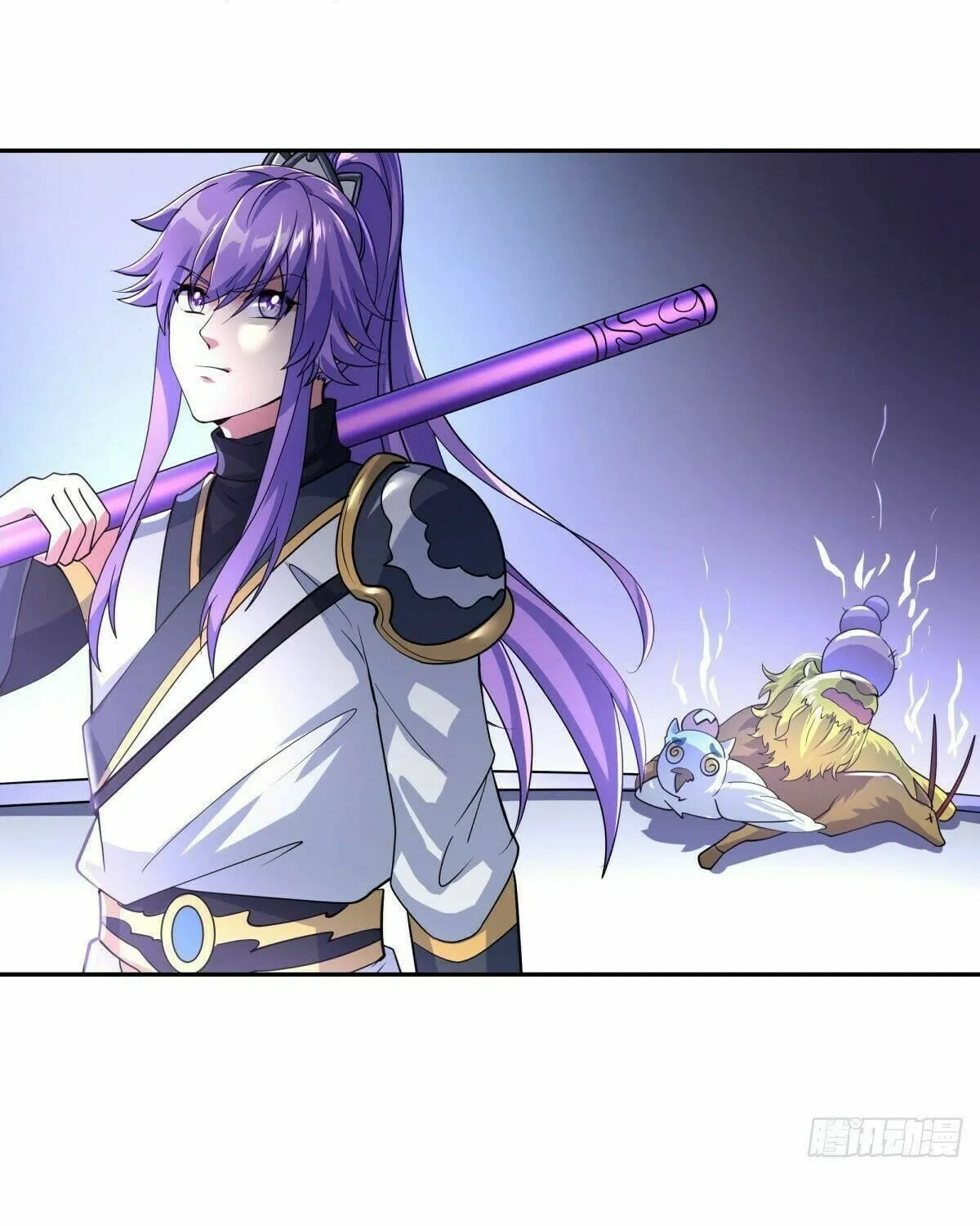 Peerless Battle Spirit (Colored) Chapter 427 page 36 - 