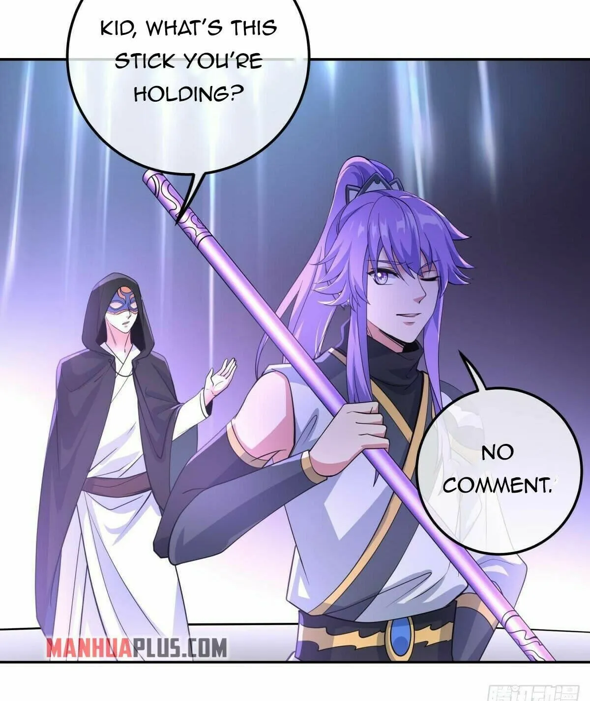 Peerless Battle Spirit (Colored) Chapter 427 page 38 - 