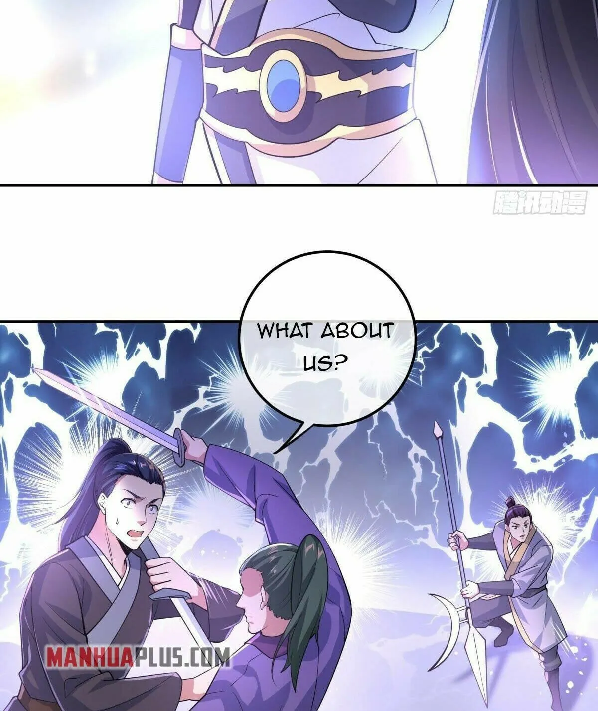 Peerless Battle Spirit (Colored) Chapter 427 page 42 - 