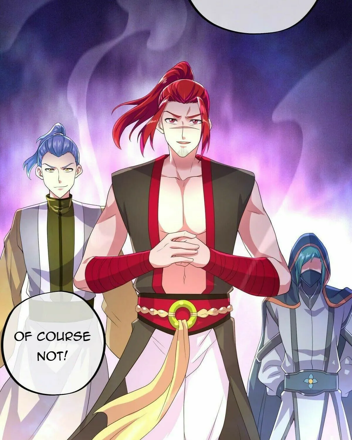 Peerless Battle Spirit (Colored) Chapter 427 page 82 - 