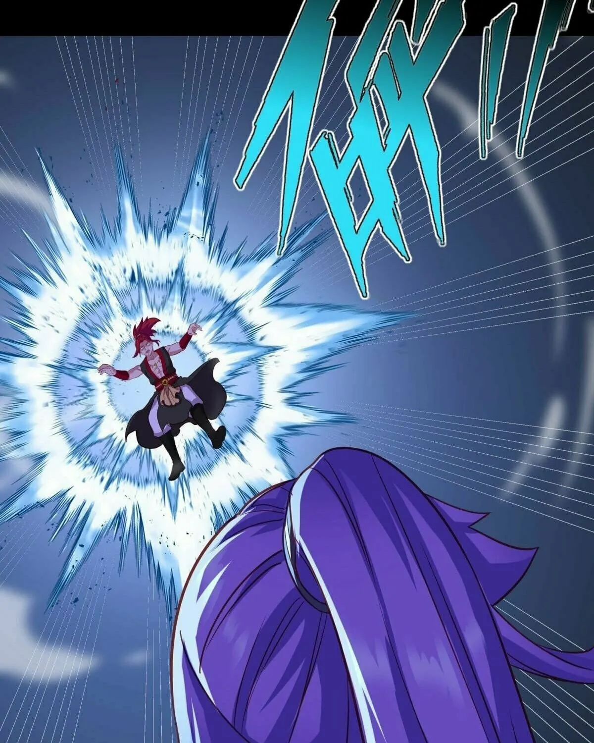 Peerless Battle Spirit (Colored) Chapter 429 page 11 - 