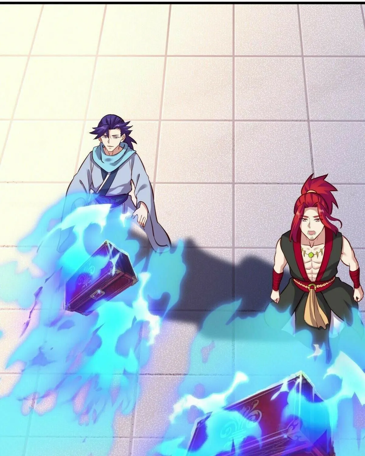 Peerless Battle Spirit (Colored) Chapter 429 page 21 - 