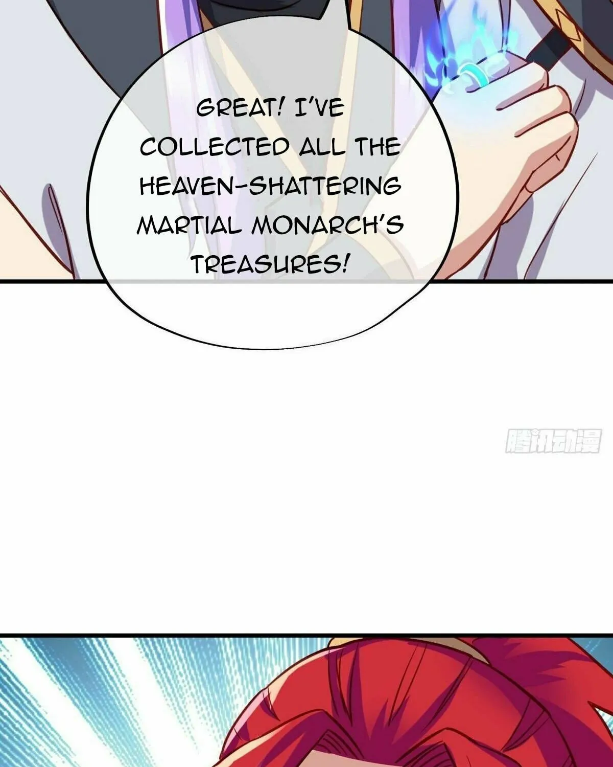 Peerless Battle Spirit (Colored) Chapter 429 page 28 - 