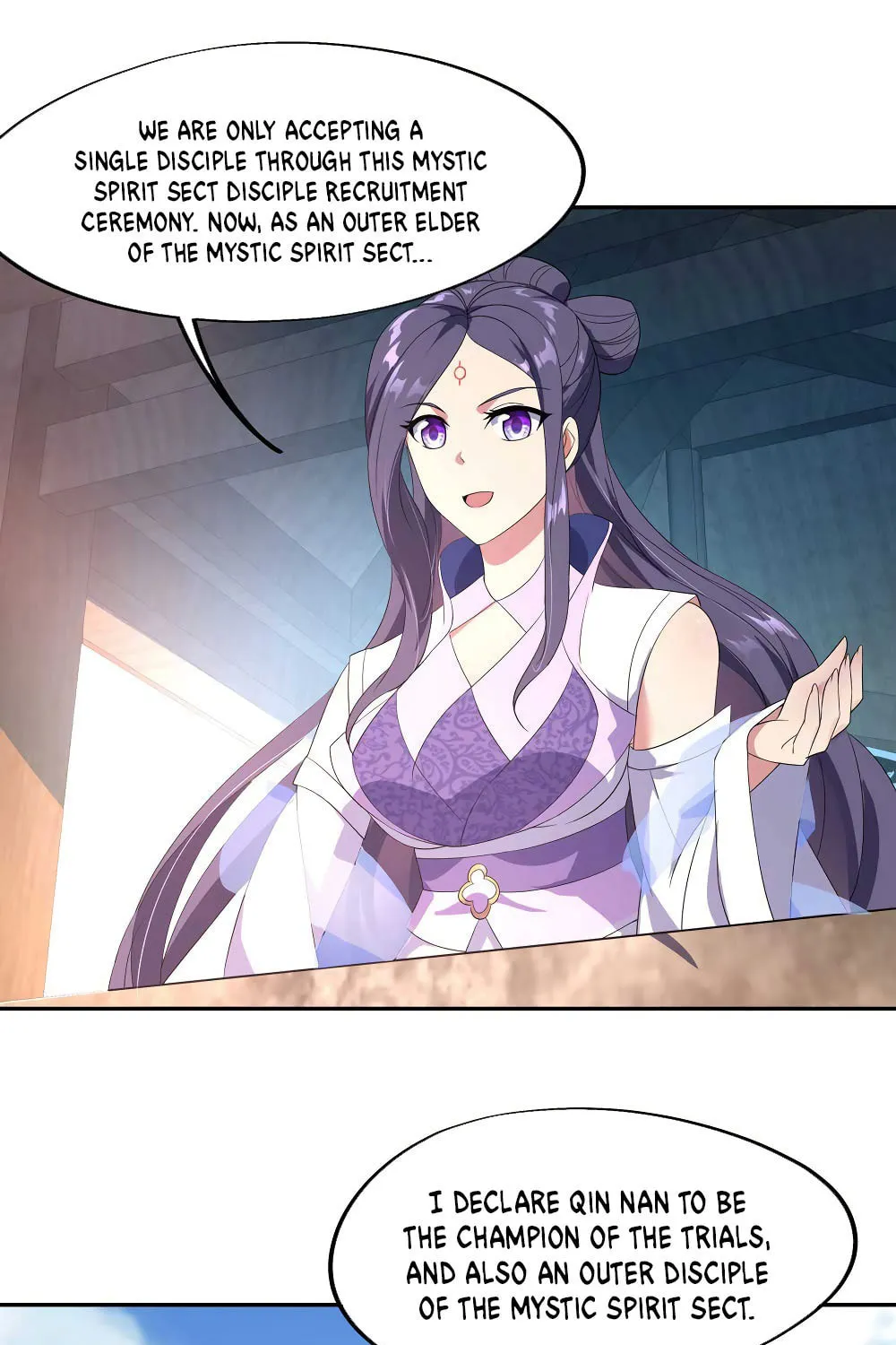 Peerless Battle Spirit (Colored) Chapter 43 page 11 - 