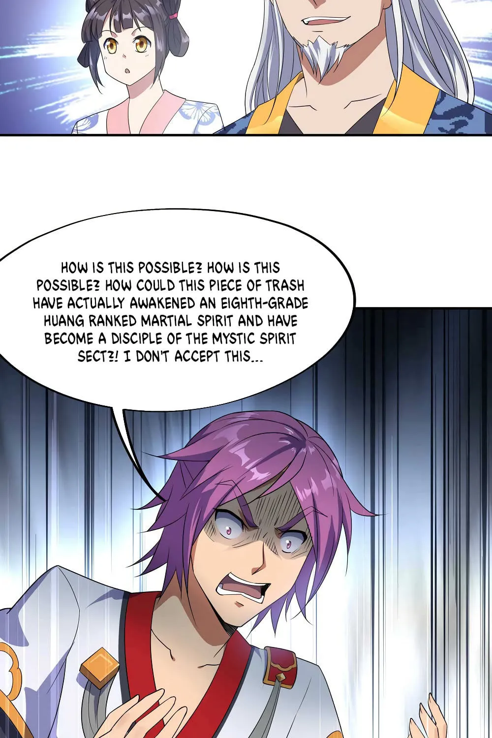 Peerless Battle Spirit (Colored) Chapter 43 page 14 - 